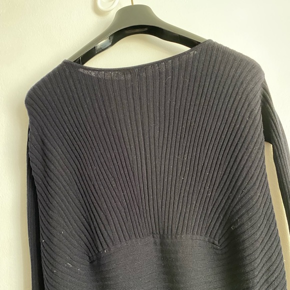 Blue COS wool sweater dress size 2-6 - Picture 5 of 9